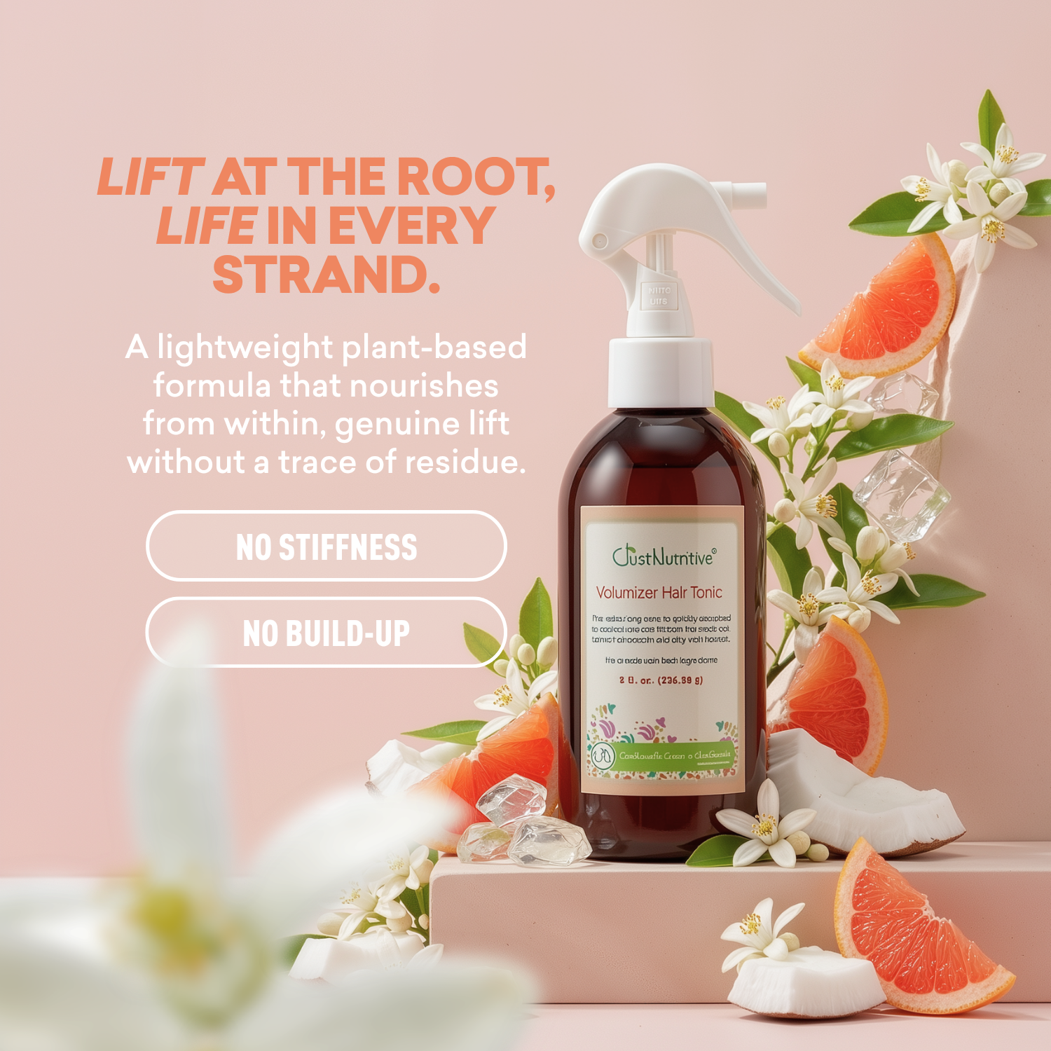 Volumizer Hair Tonic - Just Nutritive Store
