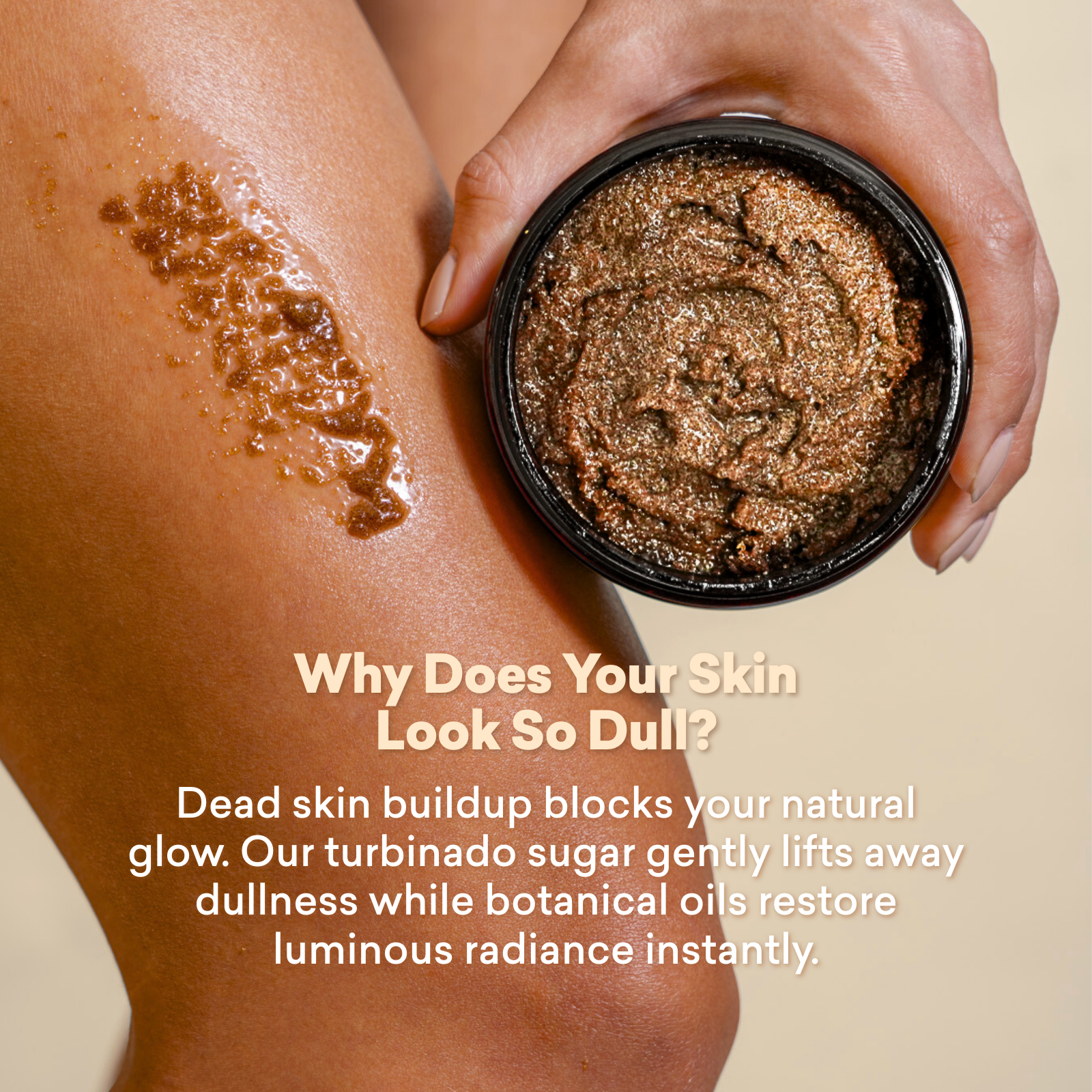 Turbinado Brown Sugar Body Scrub