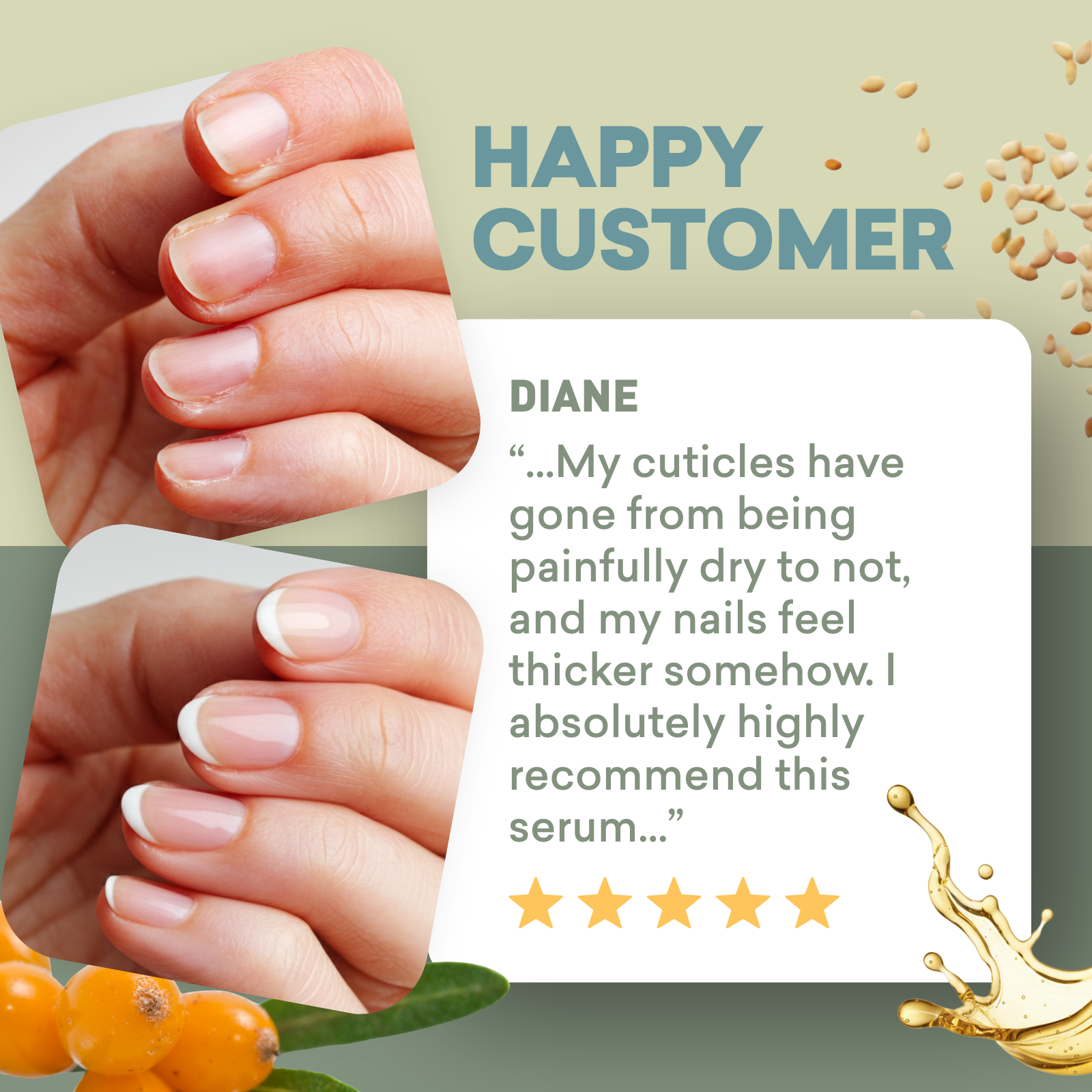 Cuticle & Nail Serum