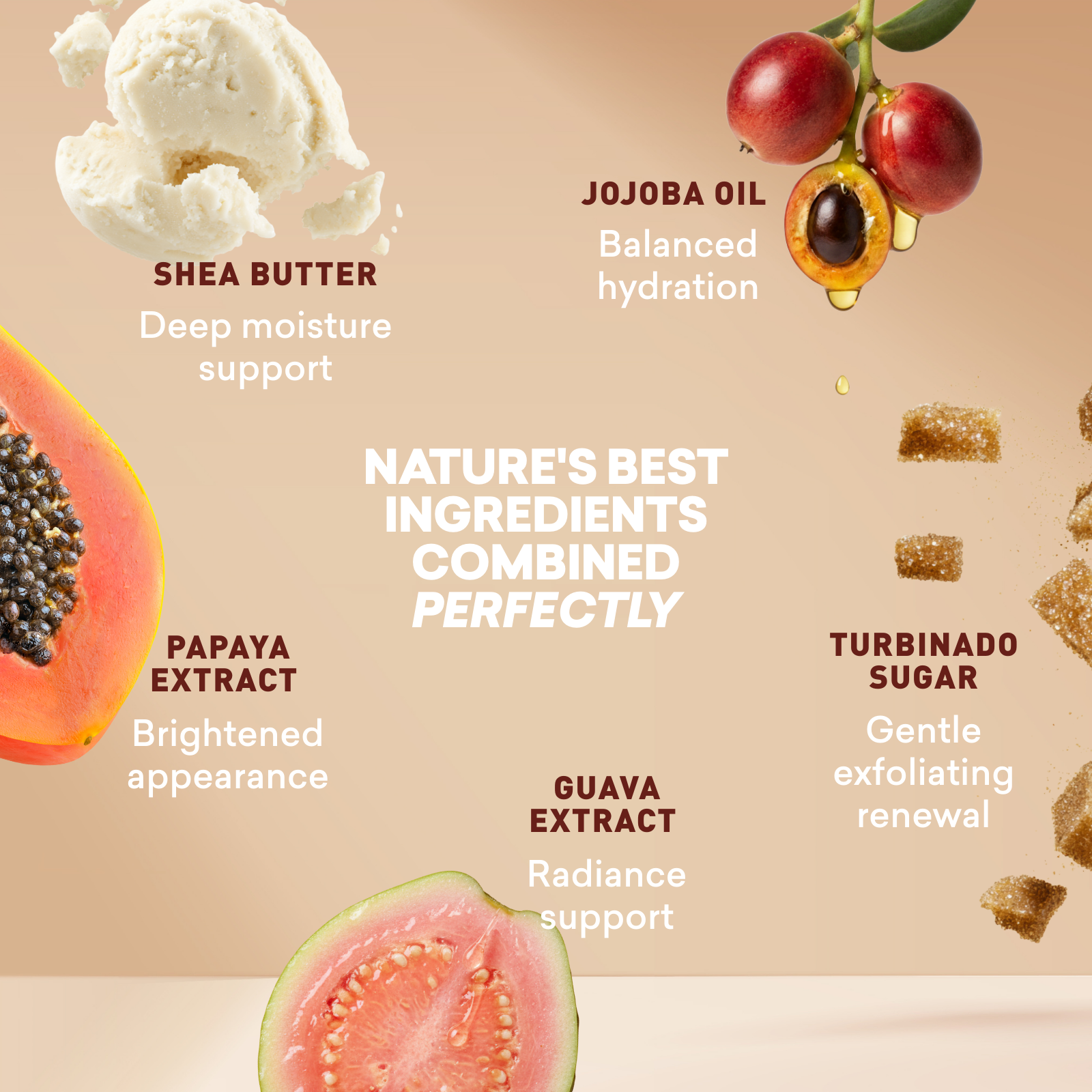 Turbinado Brown Sugar Body Scrub - 8oz