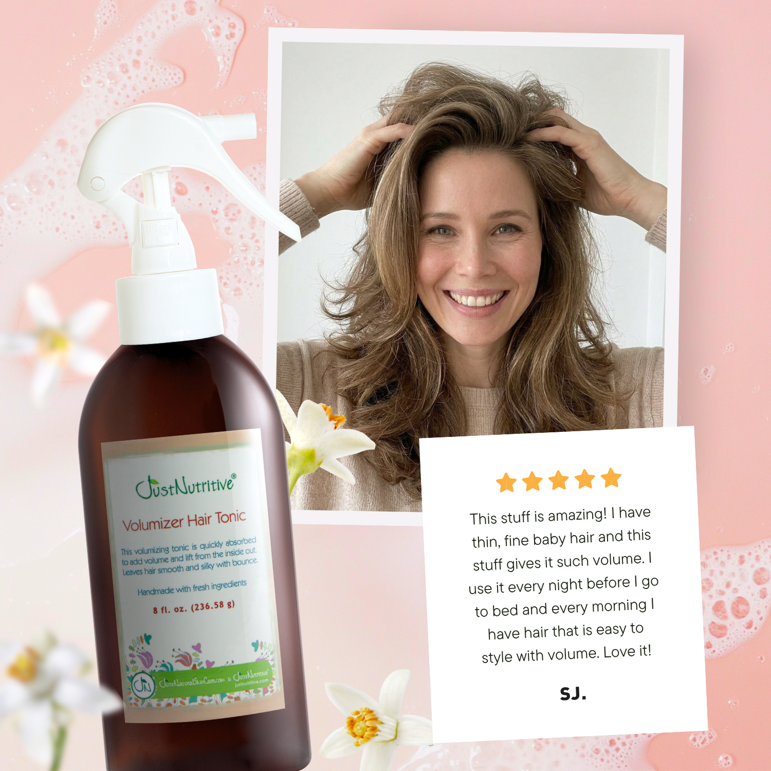 Volumizer Hair Tonic