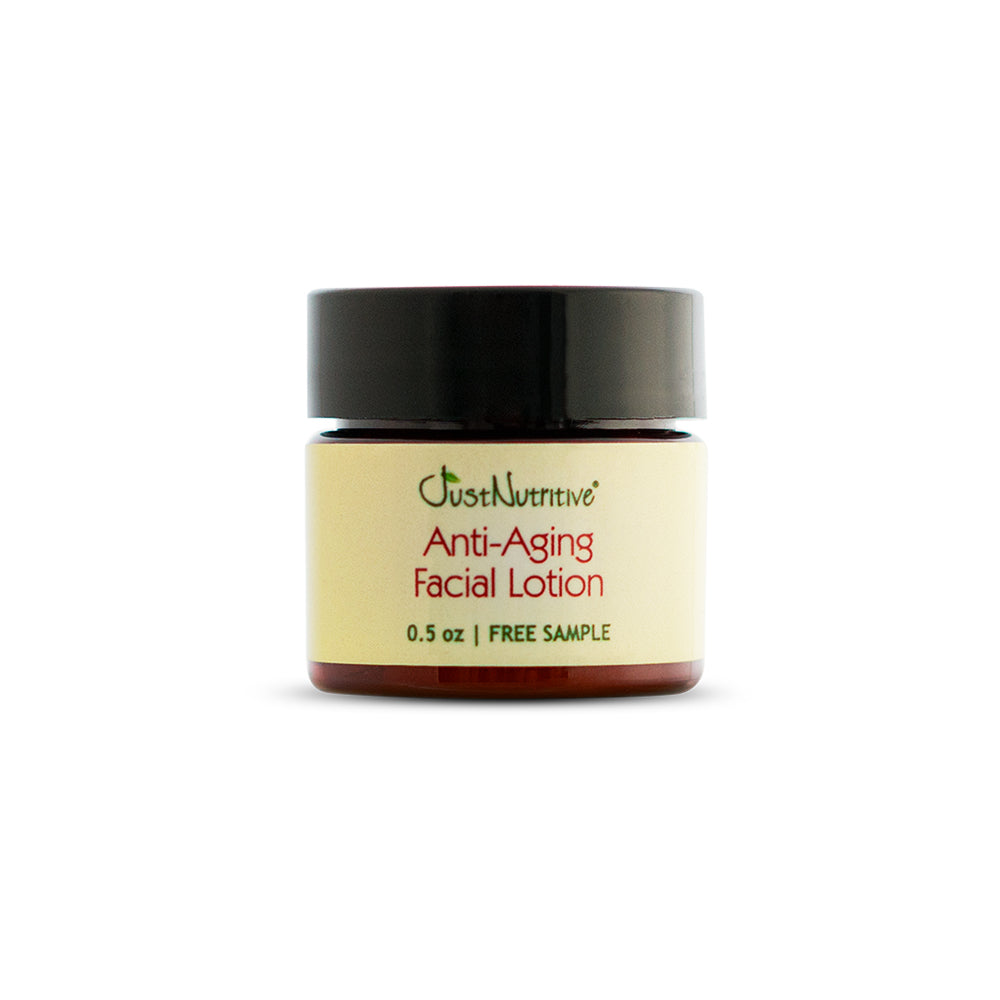 Anti-Aging Facial Lotion Sample