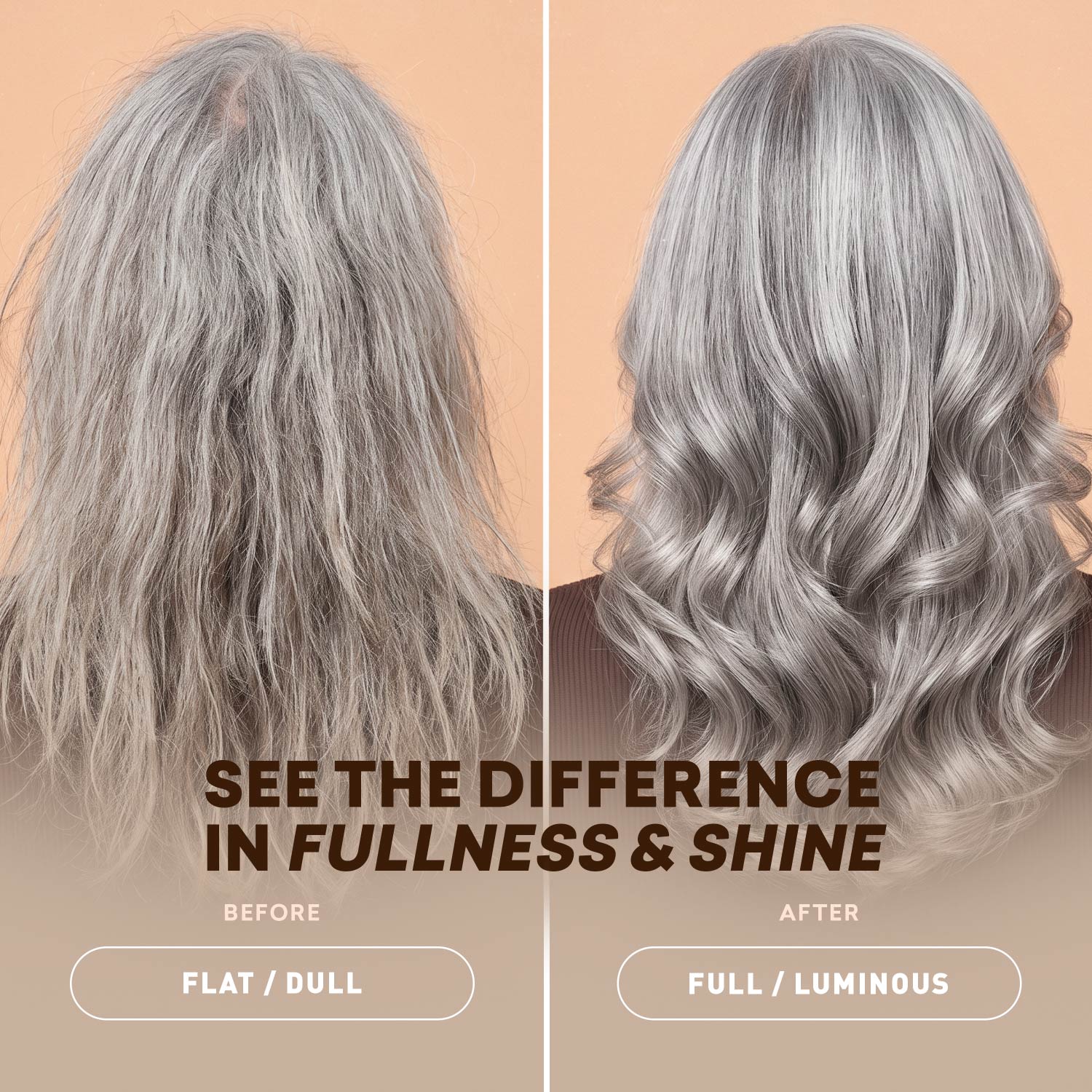 Protein & Vitamin Hair Treatment | Gray Hair
