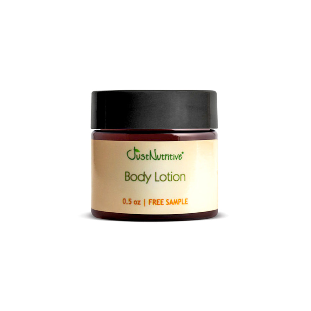Body Lotion Sample