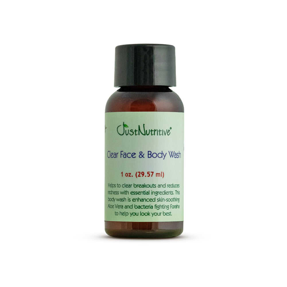 Acne Clear Face & Body Wash Sample
