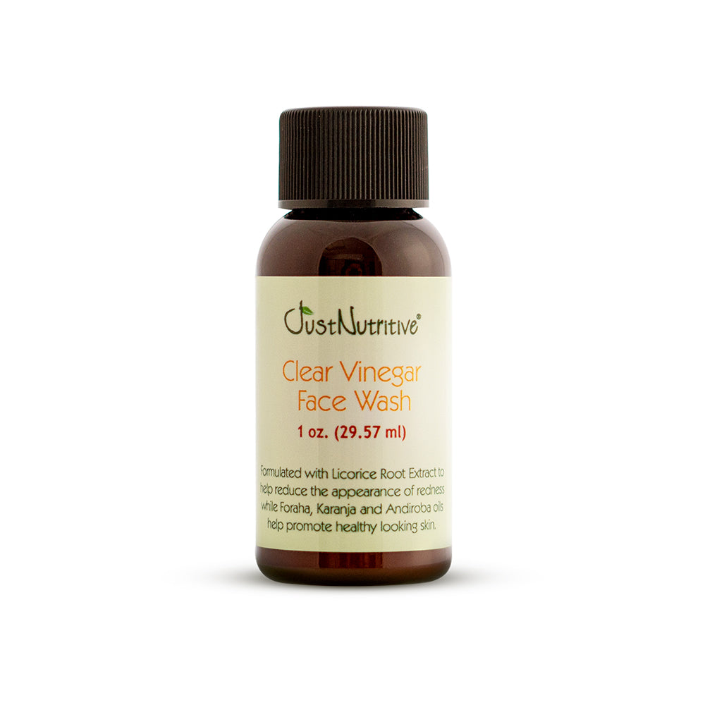 Clear Vinegar Face Wash Sample