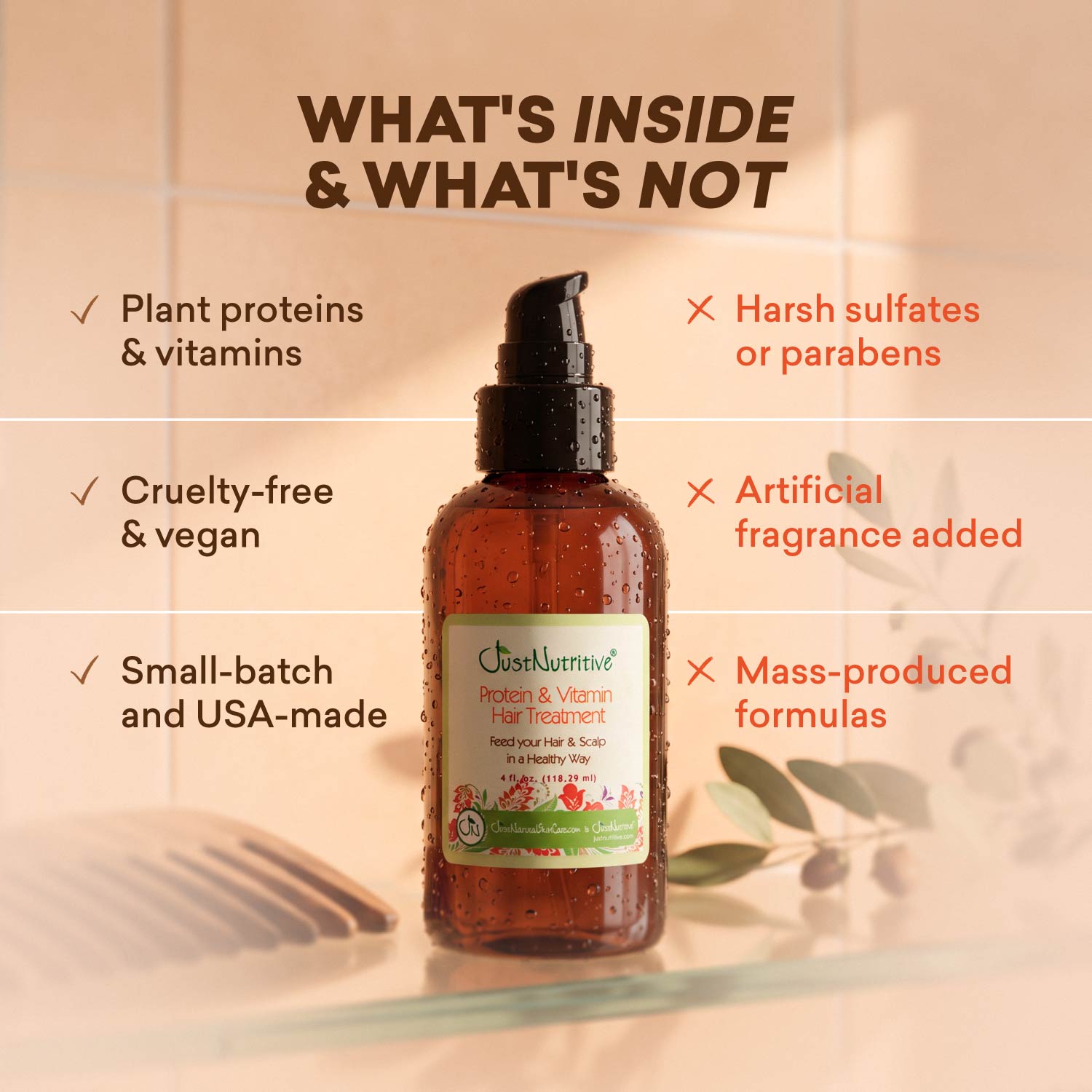 Protein & Vitamin Hair Treatment | Gray Hair