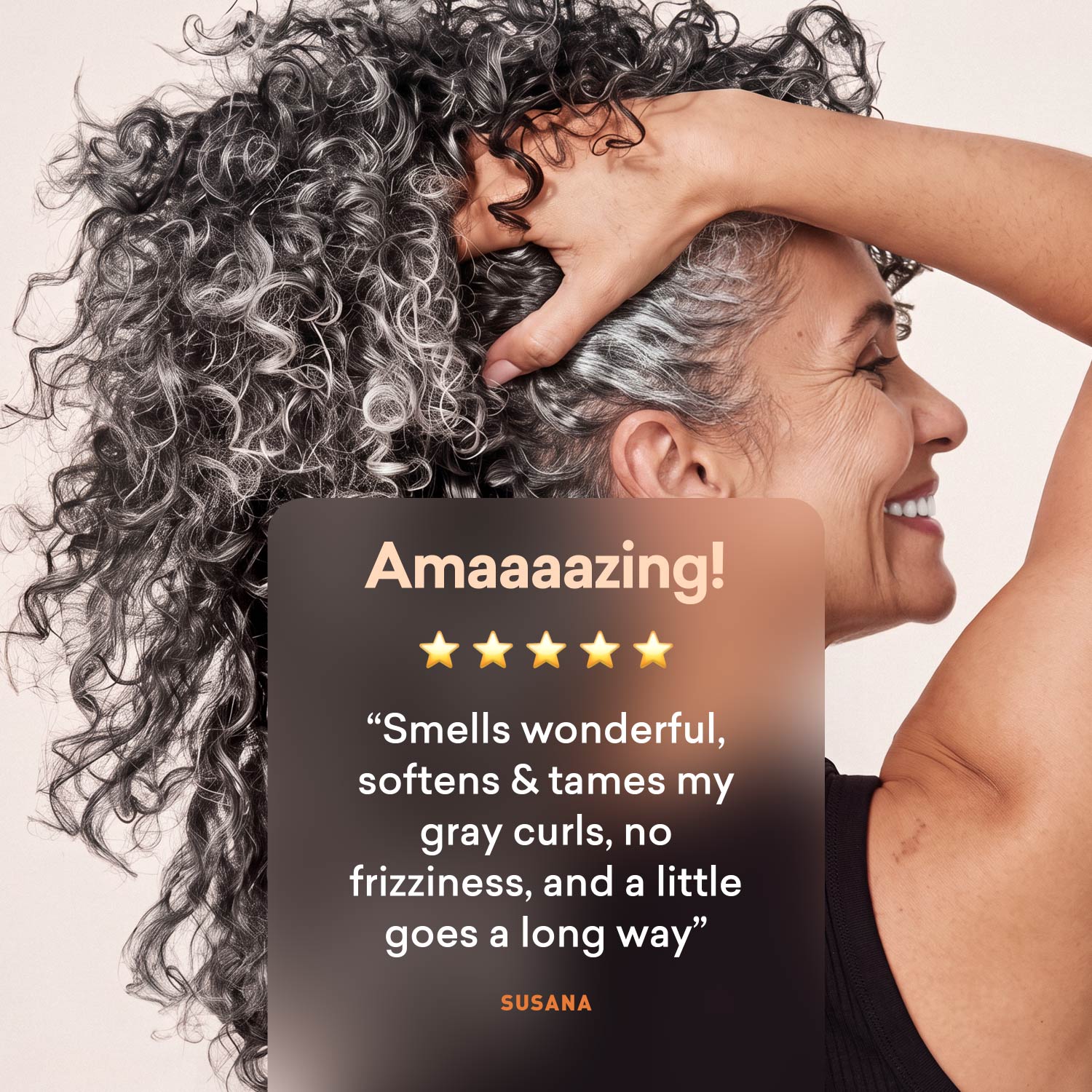 Leave in Conditioner | Gray Hair