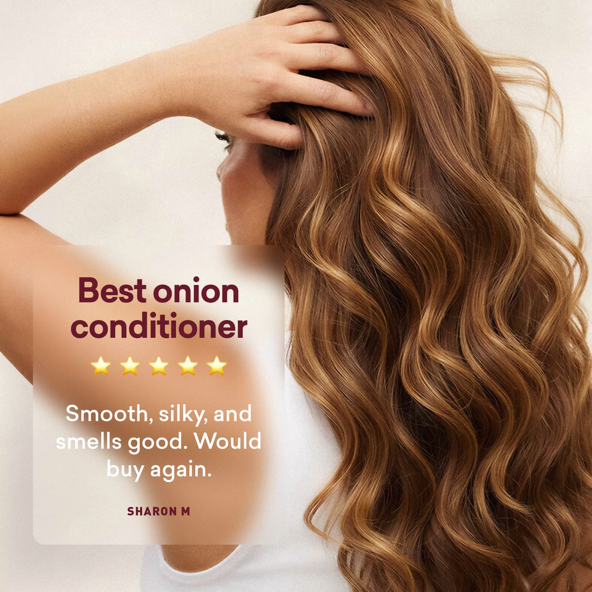Onion & Rosemary Conditioner