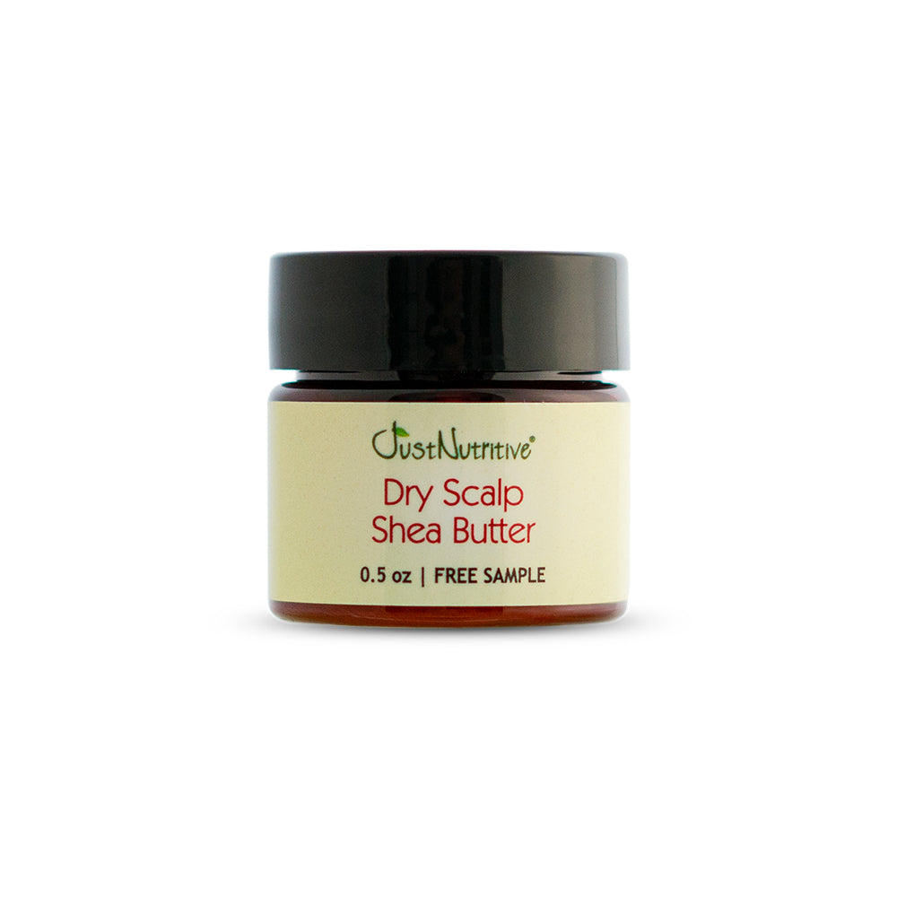 Dry Scalp Shea Butter Sample