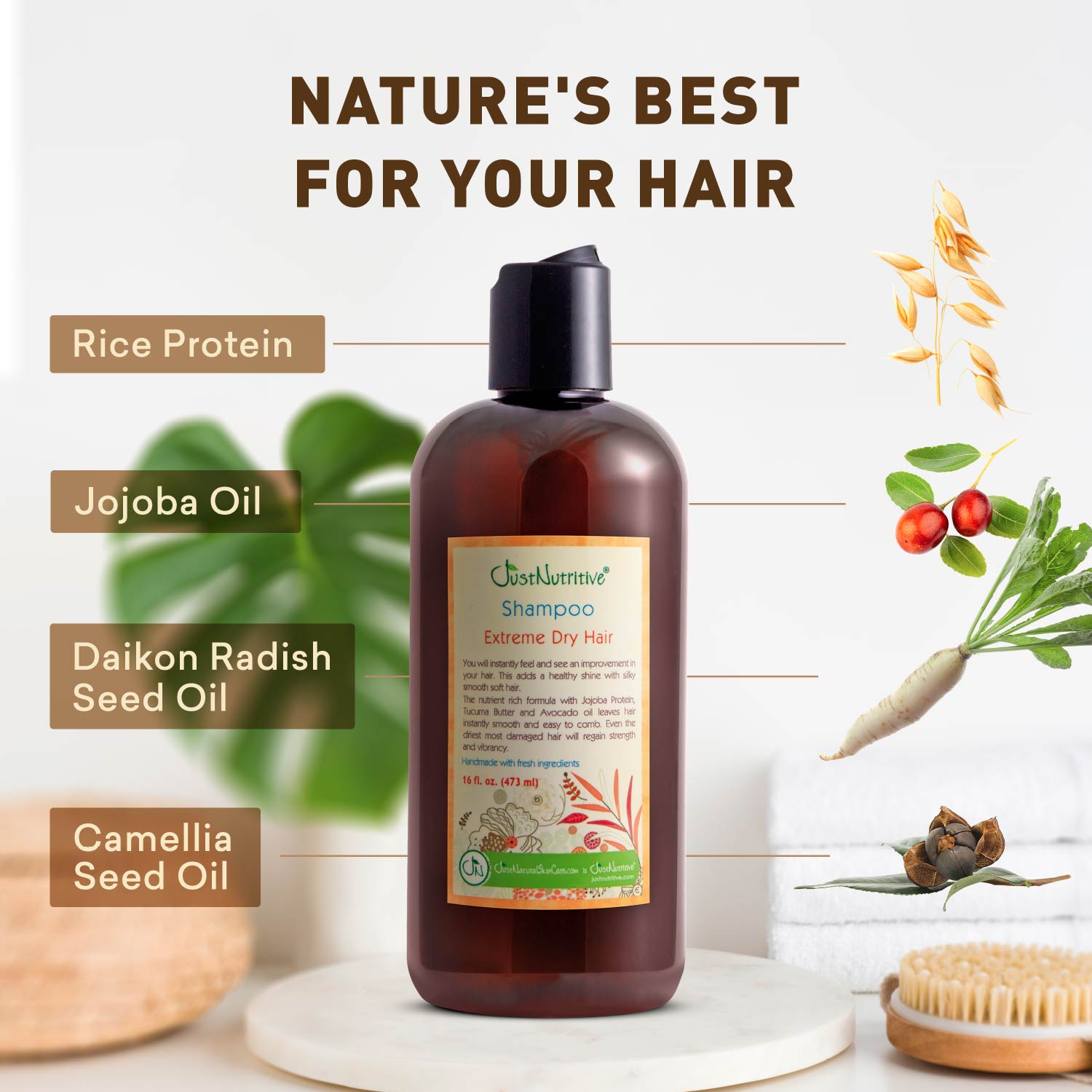 Extreme Dry Hair Shampoo