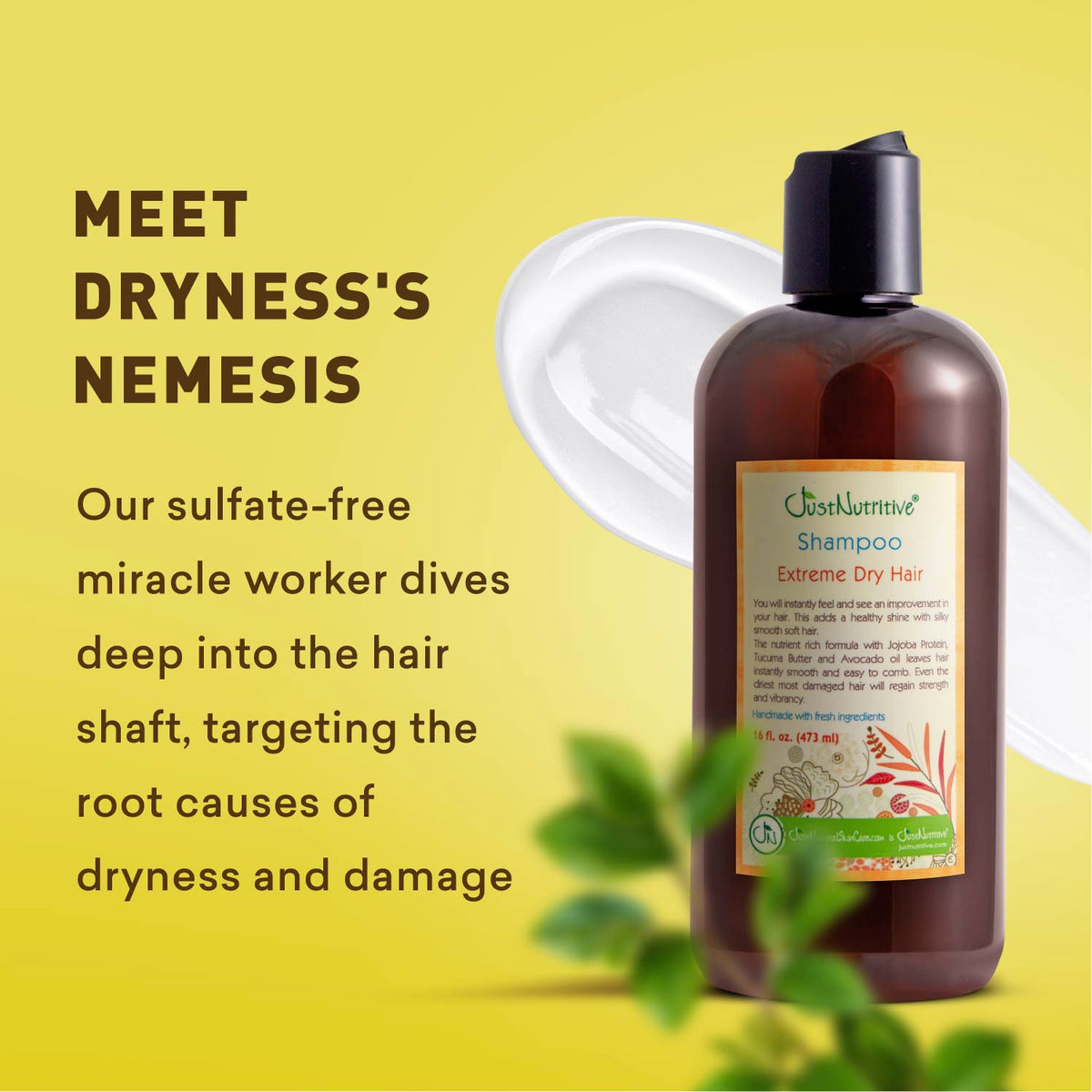 Extreme Dry Hair Shampoo