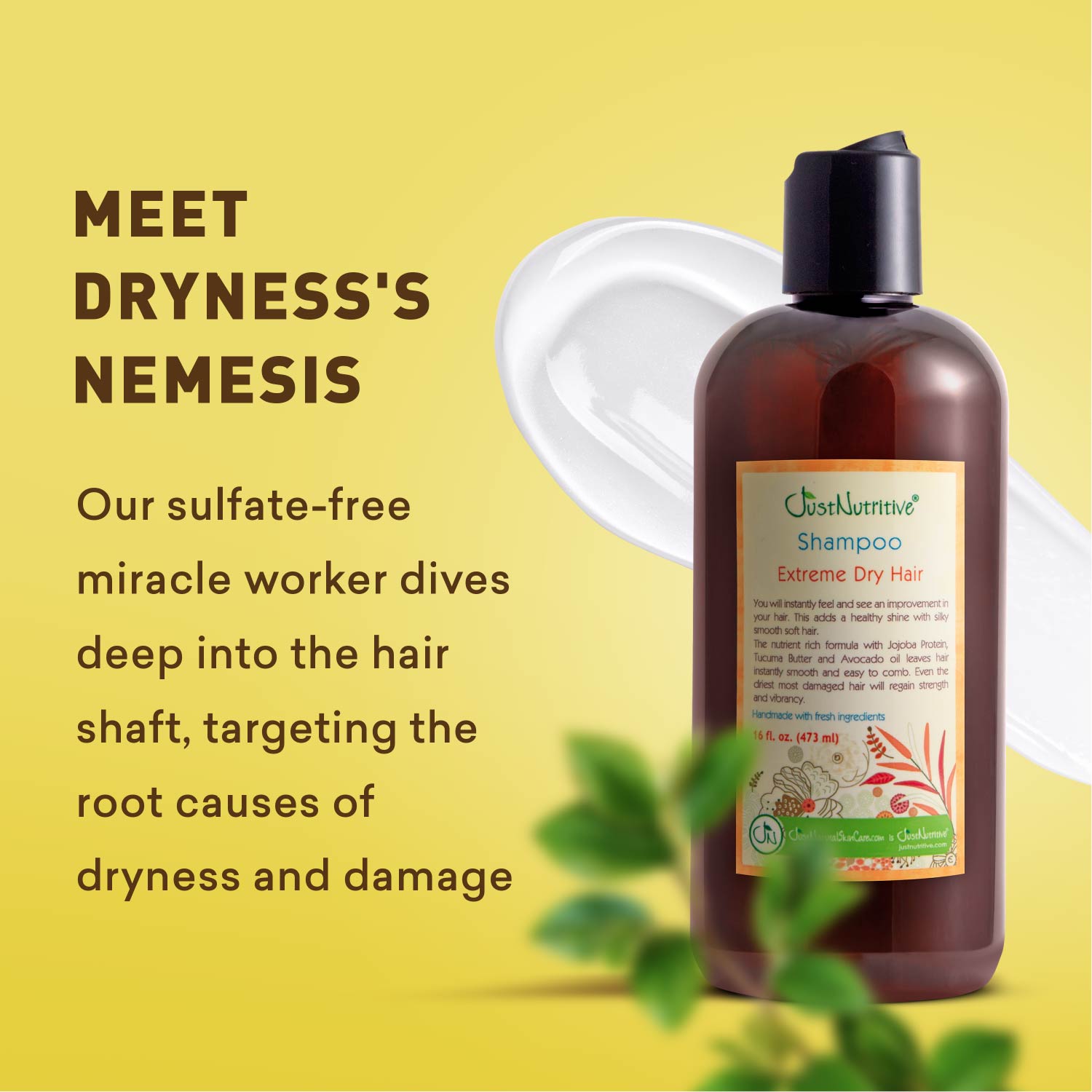 Extreme Dry Hair Shampoo