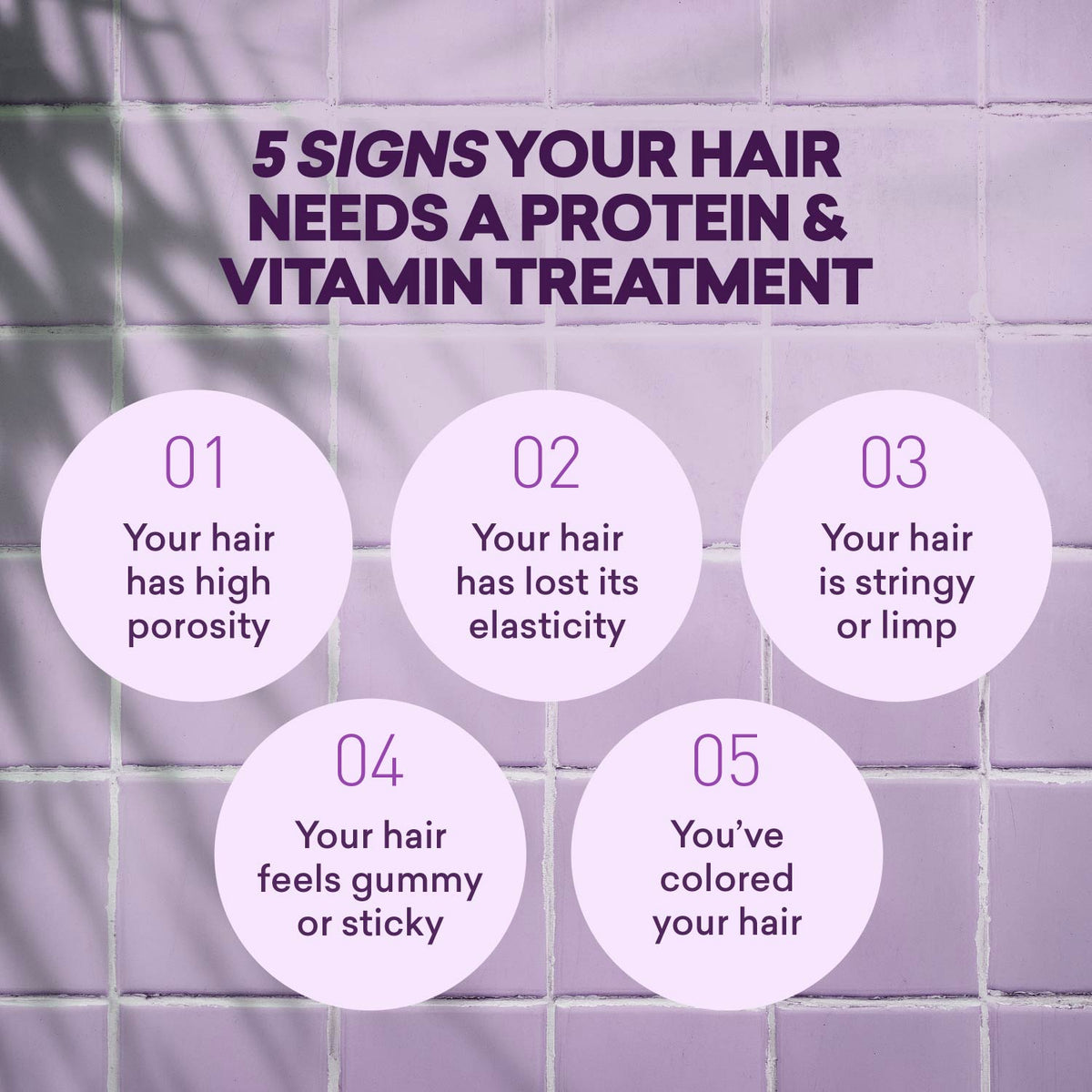 Protein & Vitamin Hair Treatment | Gray Hair