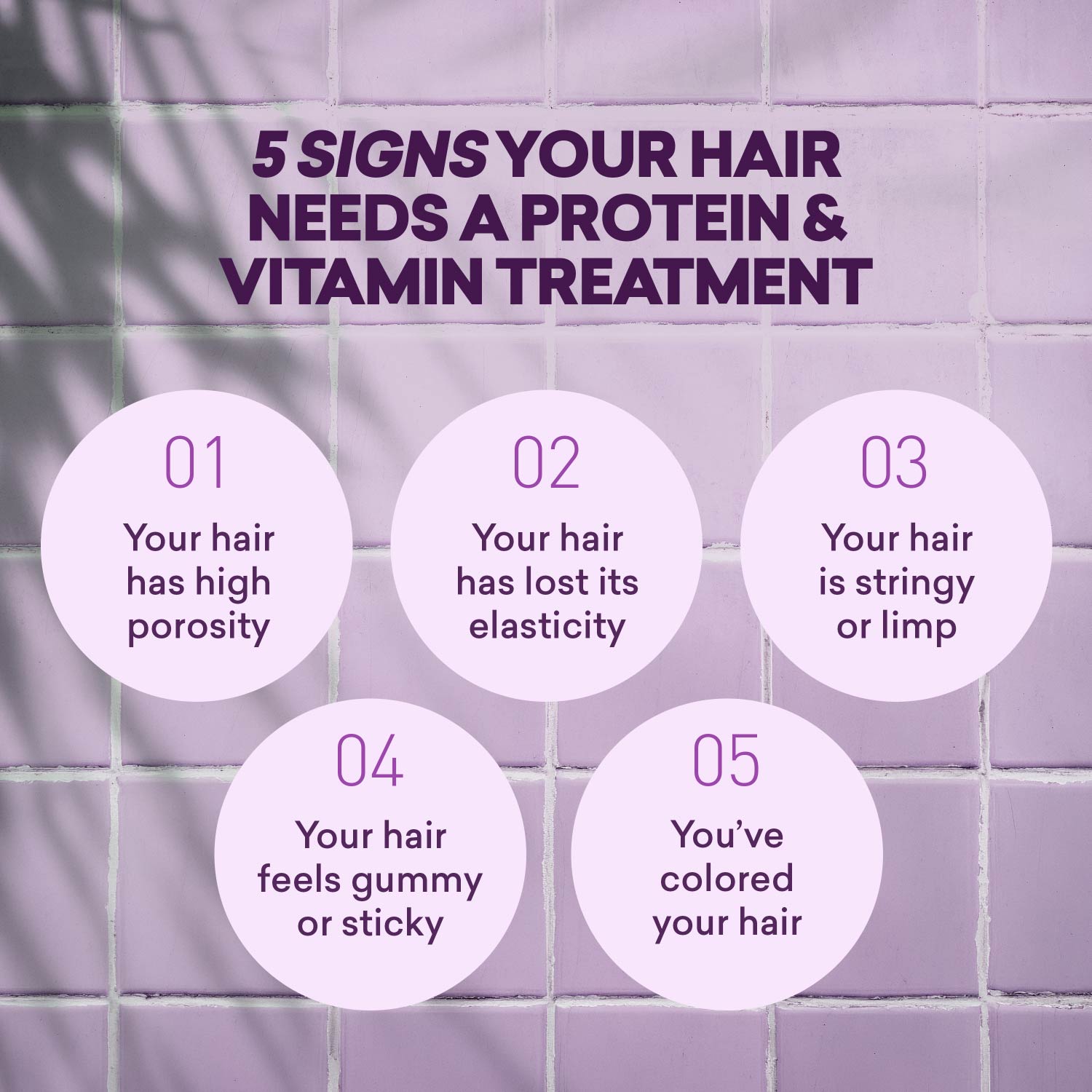 Protein & Vitamin Hair Treatment | Gray Hair