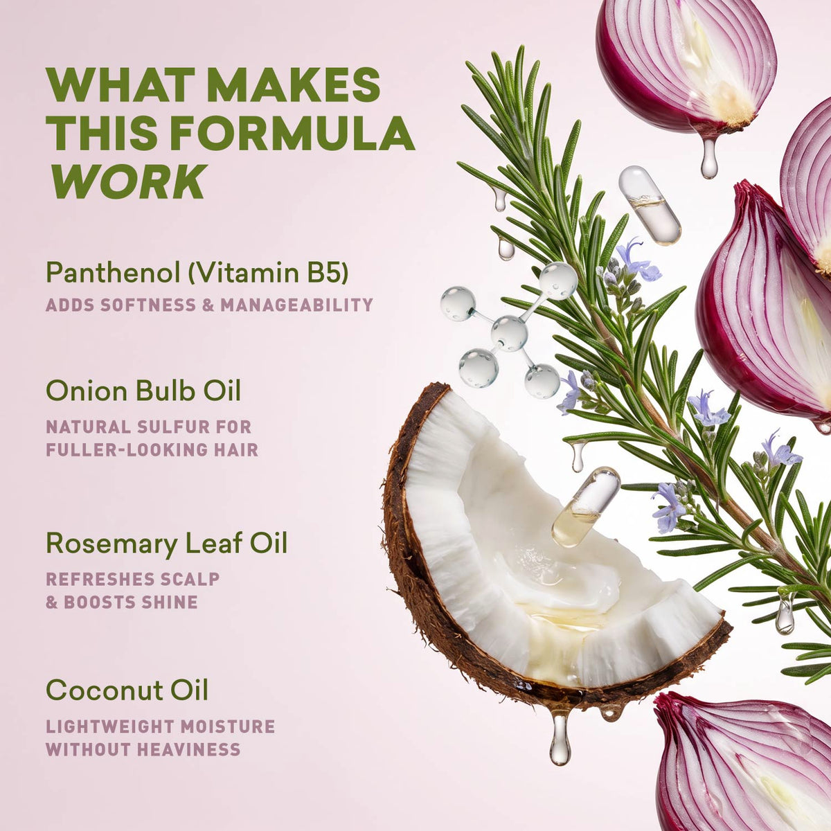 Onion & Rosemary Conditioner