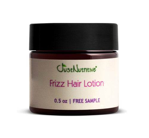 Frizz Hair Lotion Sample