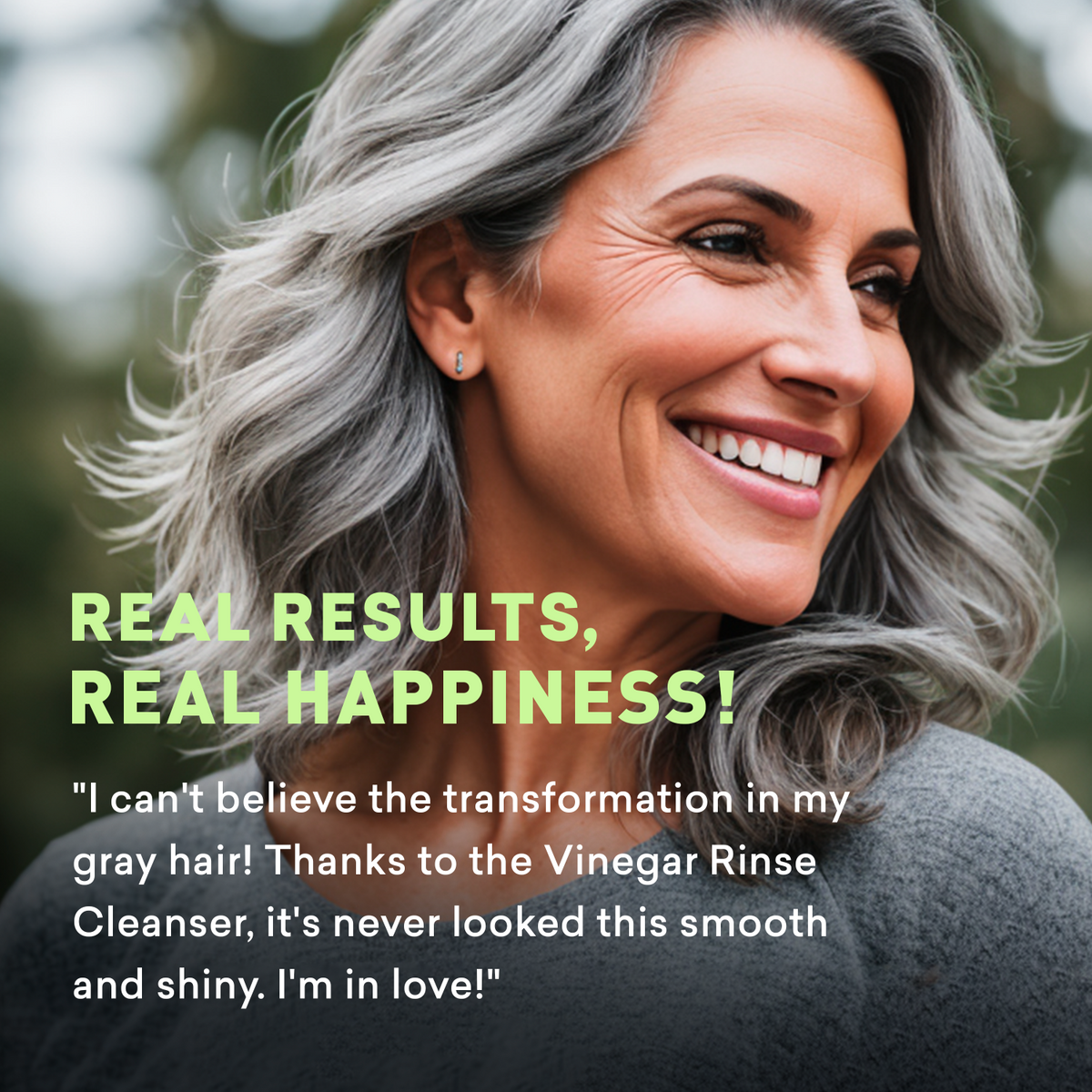 Gray Hair Clarifying Duo