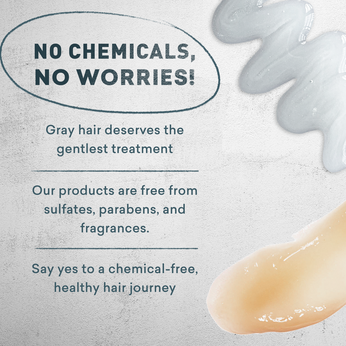 Gray Hair Clarifying Duo