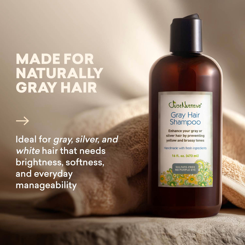 Gray Hair Shampoo - Just Nutritive Store