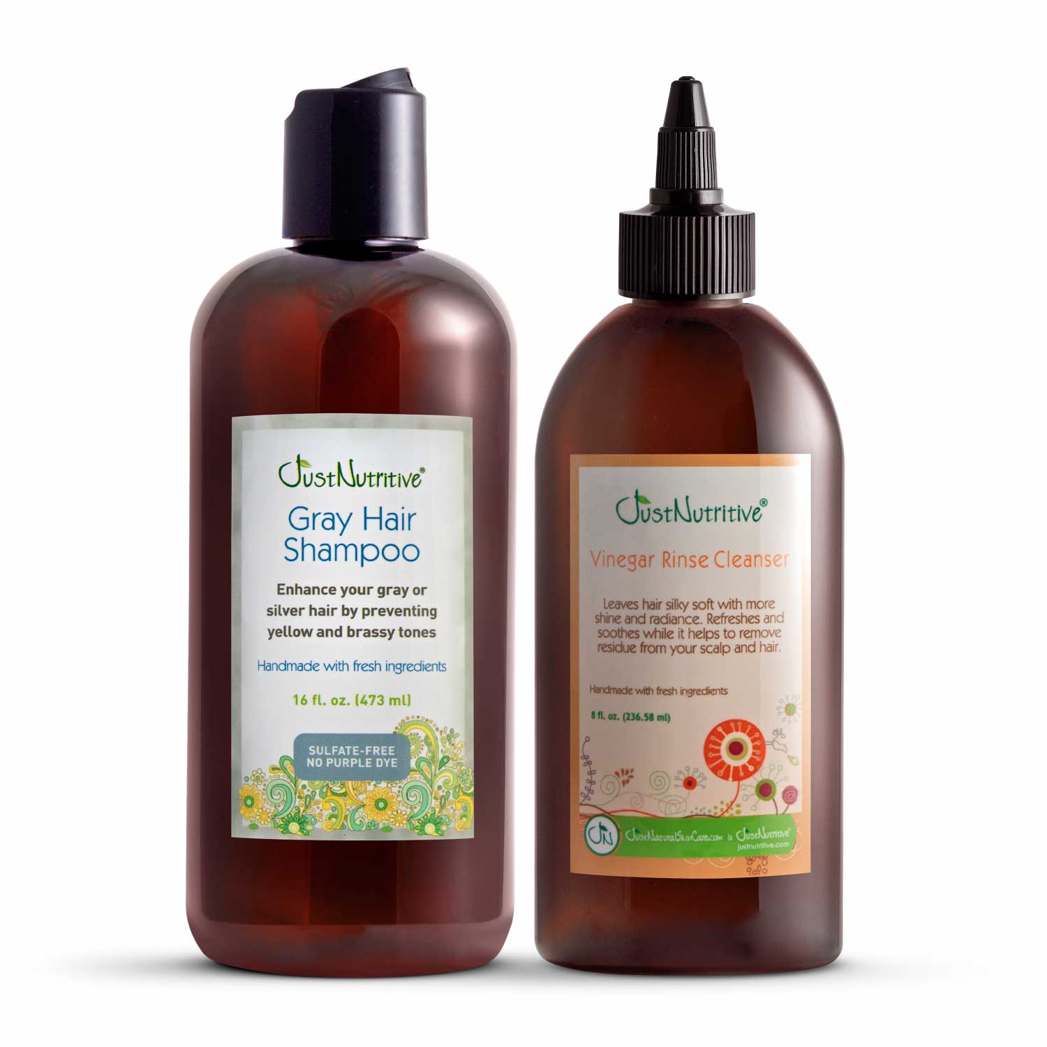 Gray Hair Clarifying Duo