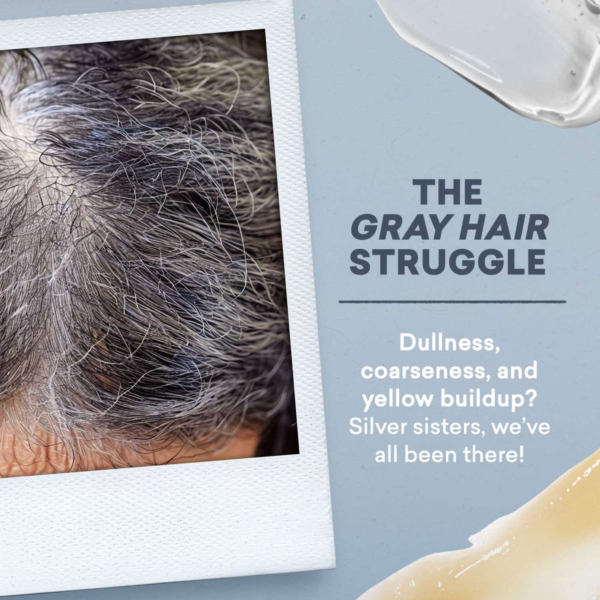 Gray Hair Clarifying Duo