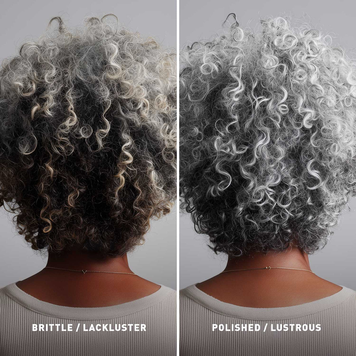 Gray Hair Shampoo & Leave-In Conditioner Duo