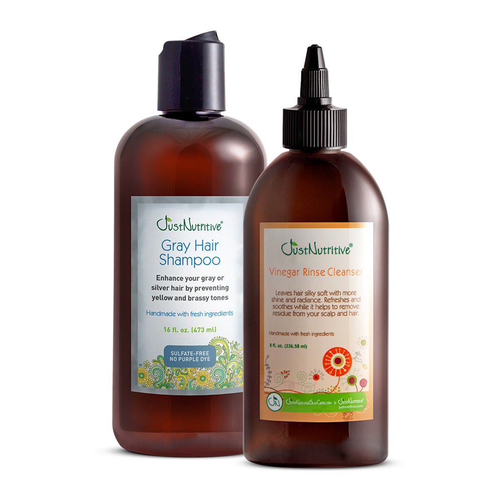 Gray Hair Clarifying Duo