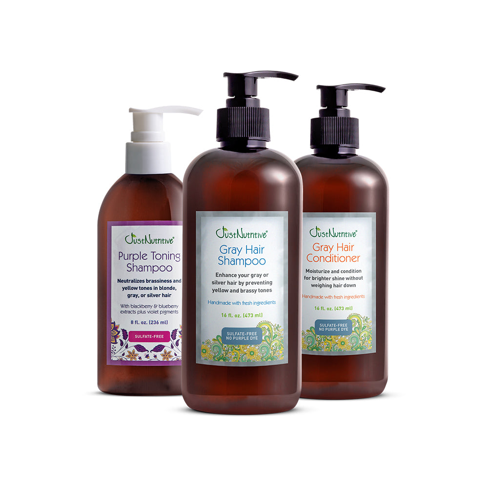 Gray & Silver Hair Care Essentials
