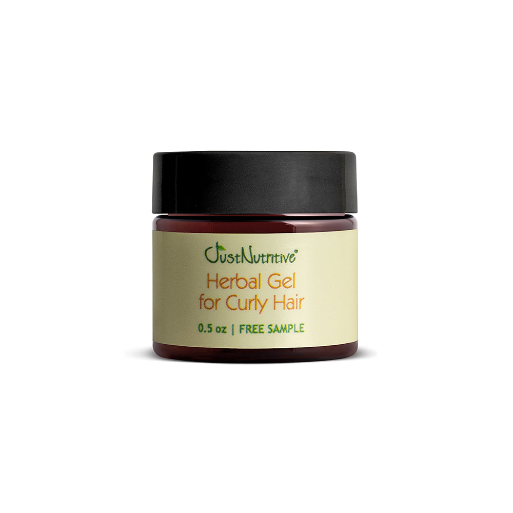 Herbal Gel for Curly Hair Sample