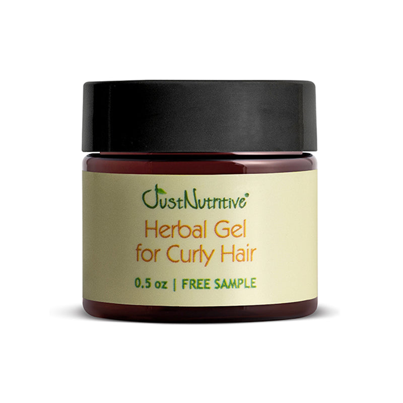 Herbal Gel For Curly Hair