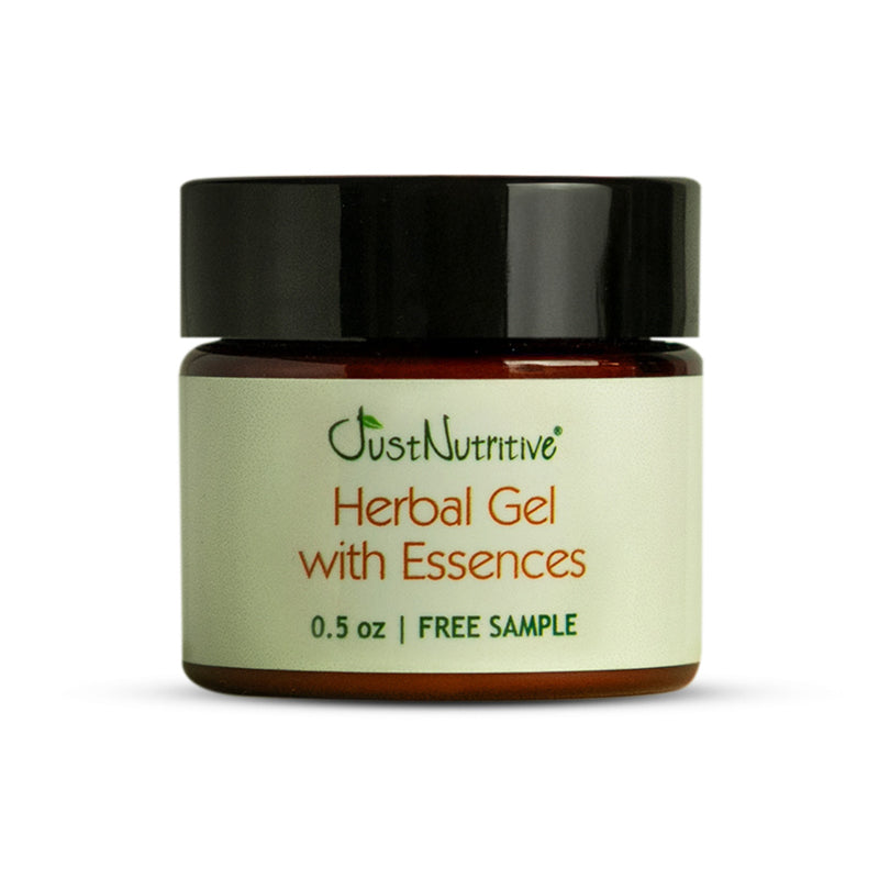 Herbal Gel with Essences Sample - Just Nutritive Store