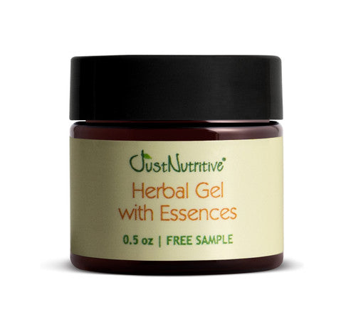 Herbal Gel with Essences Sample