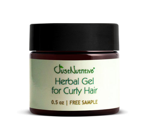 Herbal Gel for Curly Hair Sample