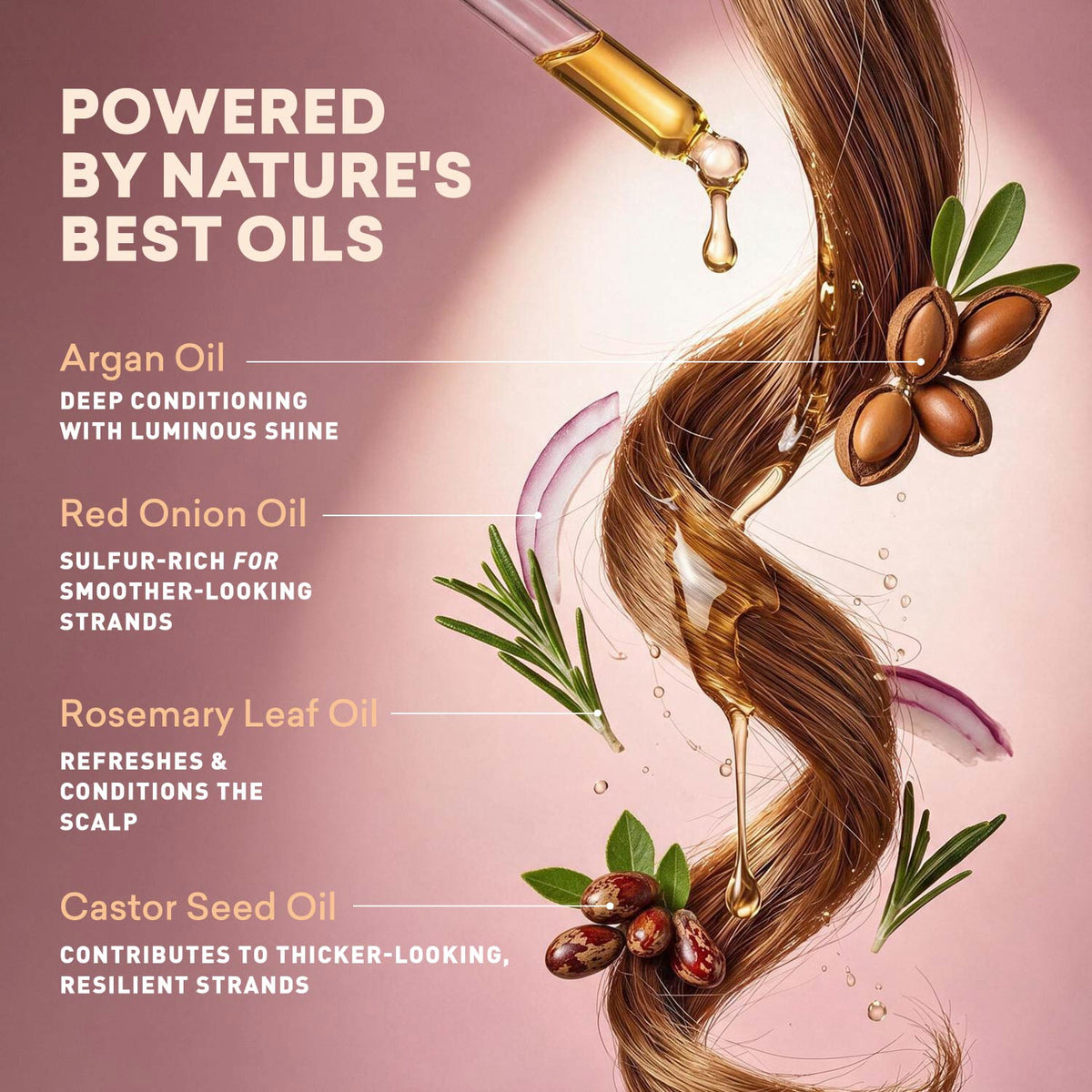 Onion & Rosemary Growth Oil
