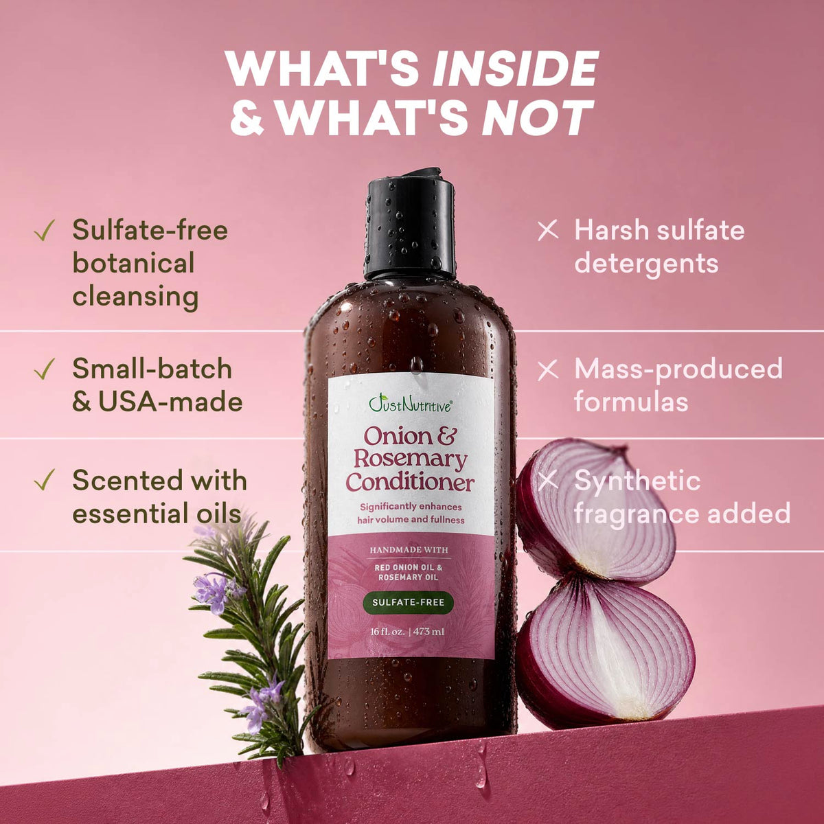 Onion & Rosemary Conditioner
