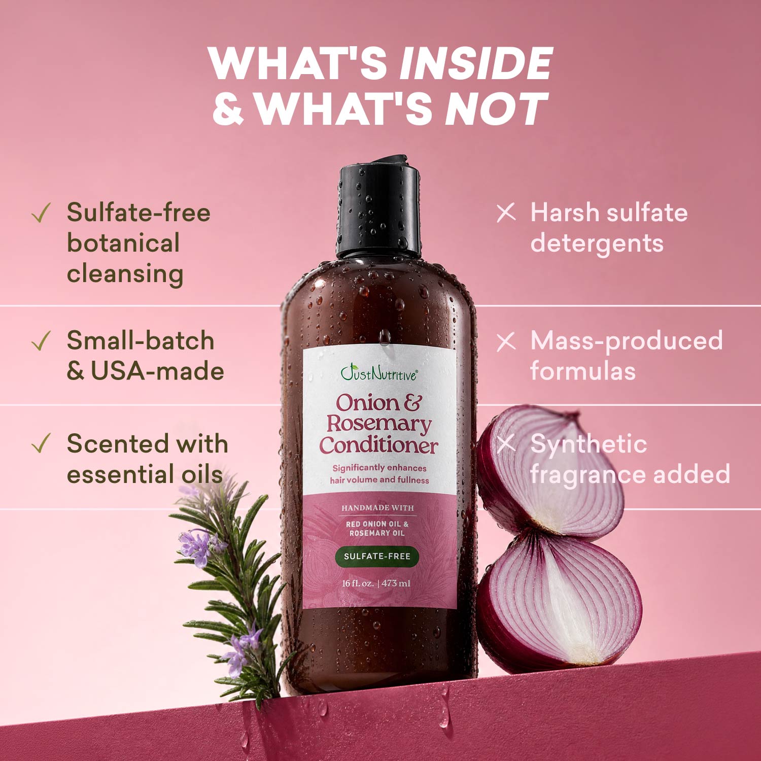 Onion & Rosemary Conditioner