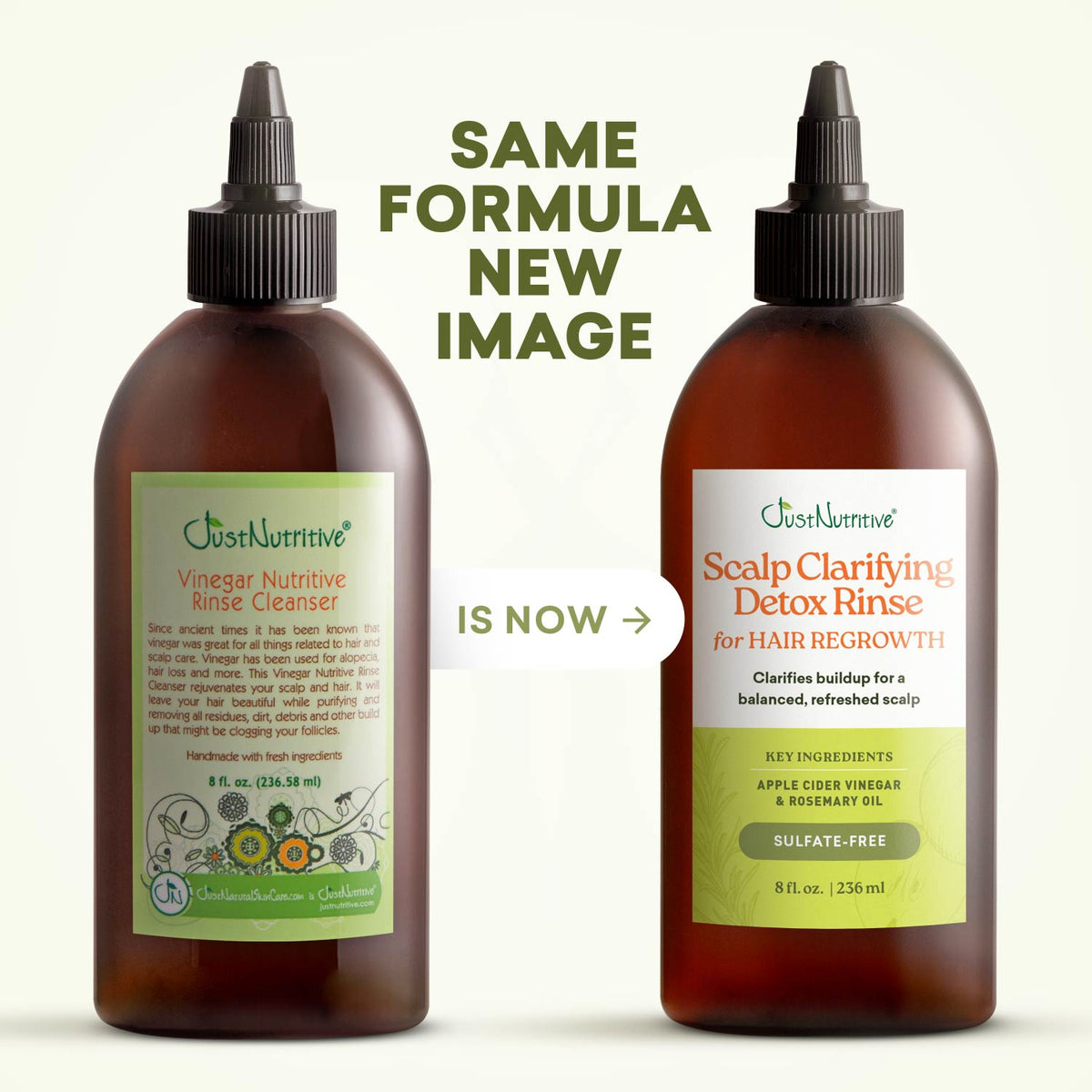 Scalp Clarifying Detox Rinse