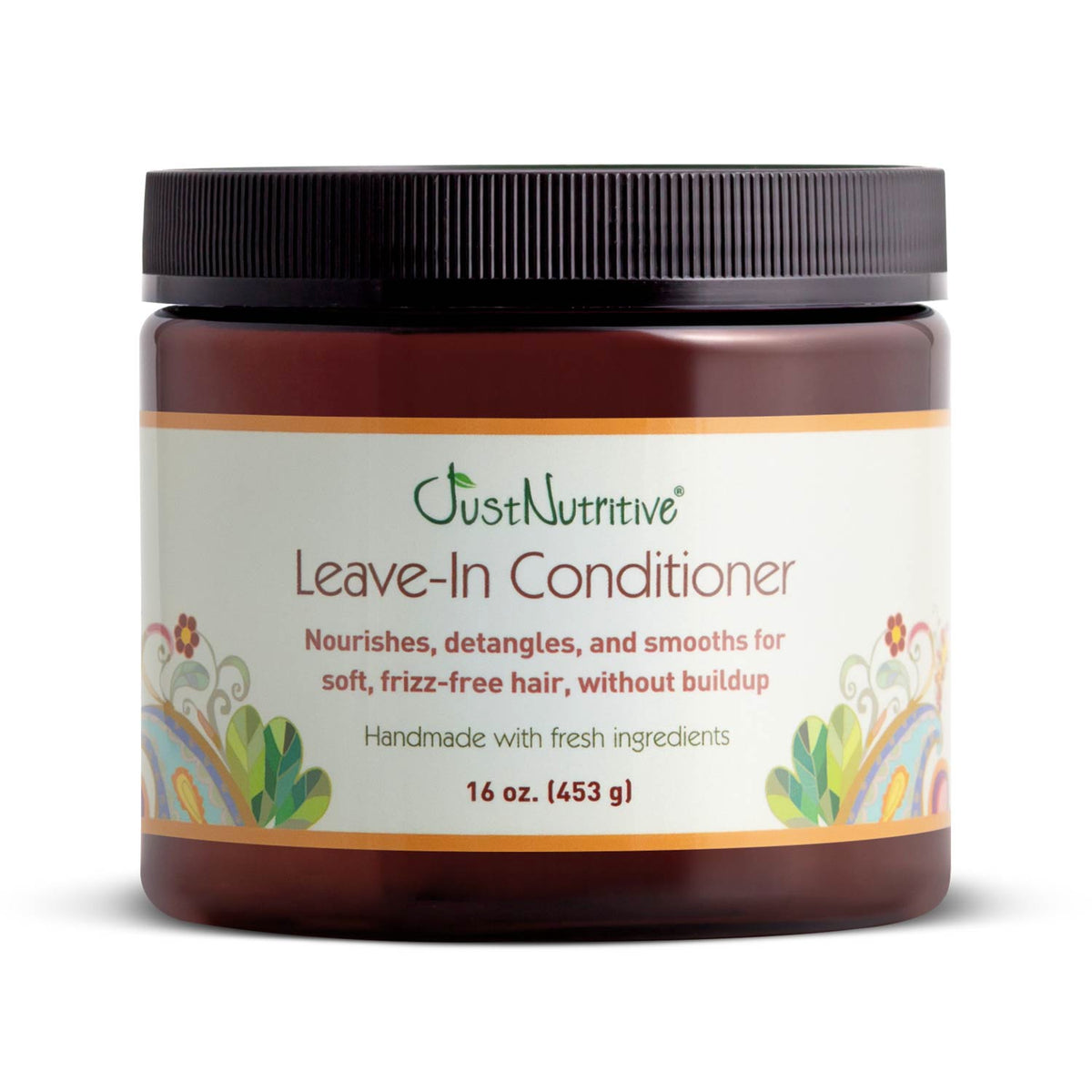Just Nutritive Leave-In Conditioner, 16 oz jar