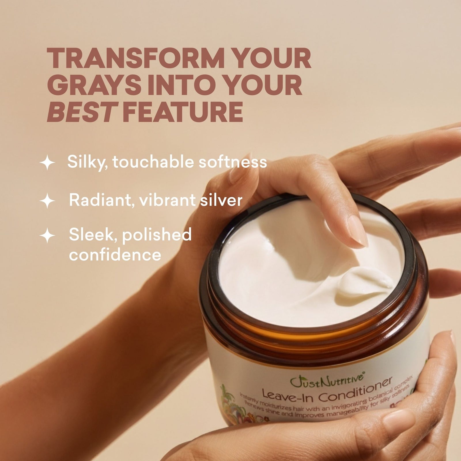 Leave in Conditioner | Gray Hair