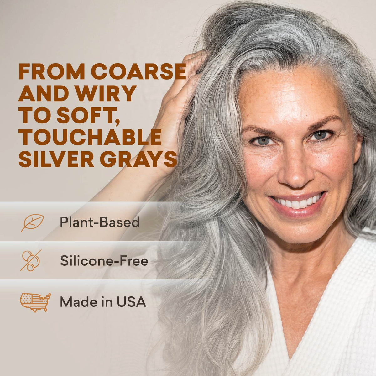 Leave in Conditioner | Gray Hair