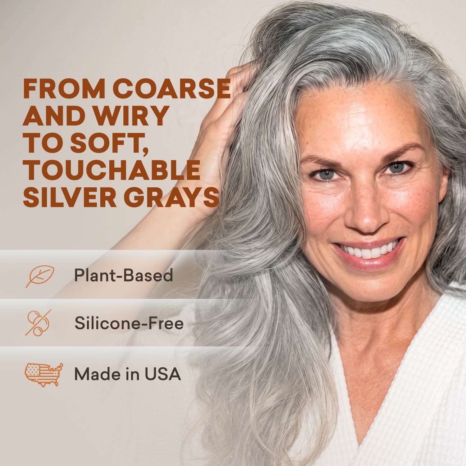 Leave in Conditioner | Gray Hair