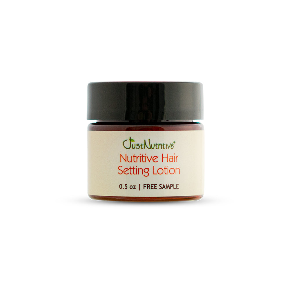 Nutritive Hair Setting Lotion Sample