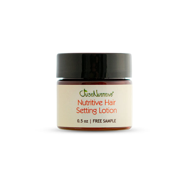 Nutritive Hair Setting Lotion Sample - Just Nutritive Store