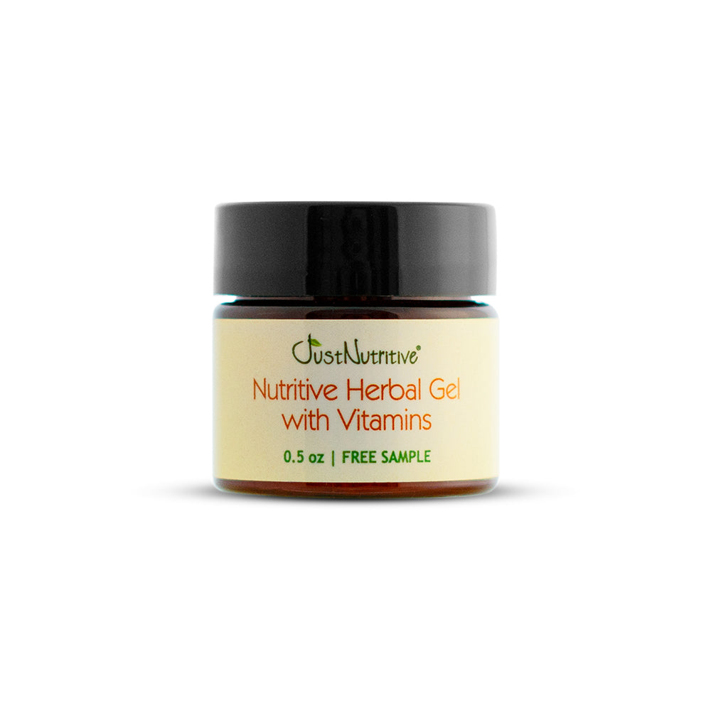 Nutritive Herbal Gel with Vitamins Sample