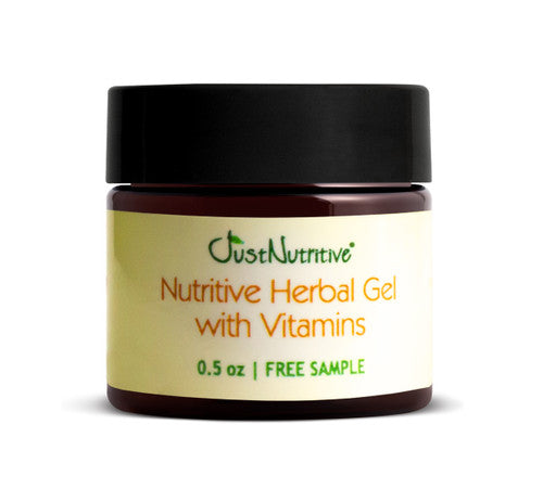 Nutritive Herbal Gel with Vitamins Sample