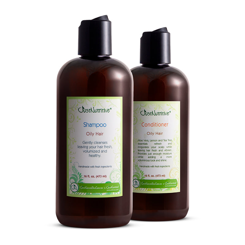 Oily Hair Duo - Just Nutritive Store