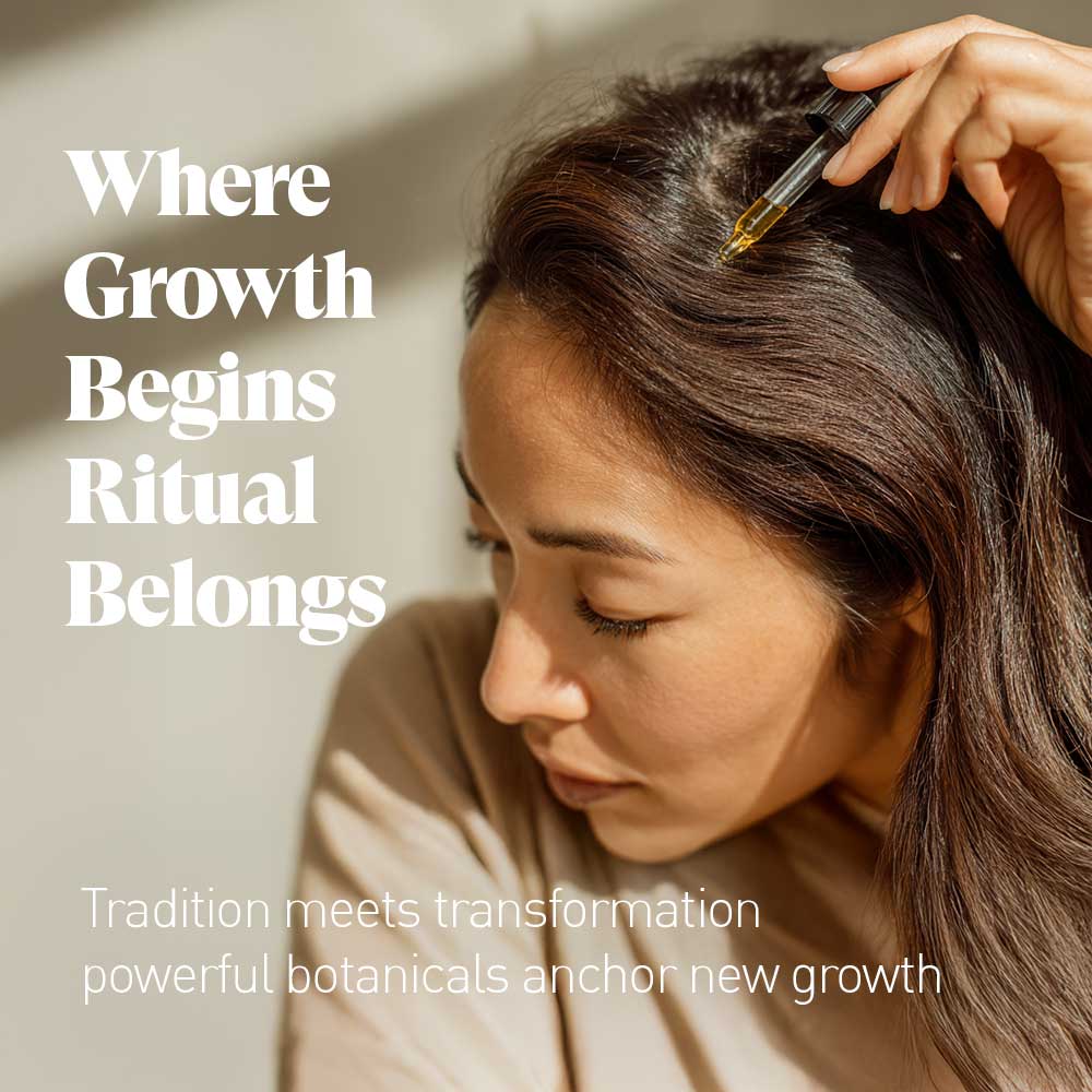 Onion & Rosemary Growth Oil