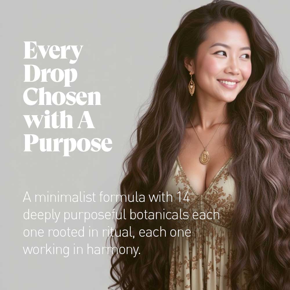 Onion & Rosemary Growth Oil