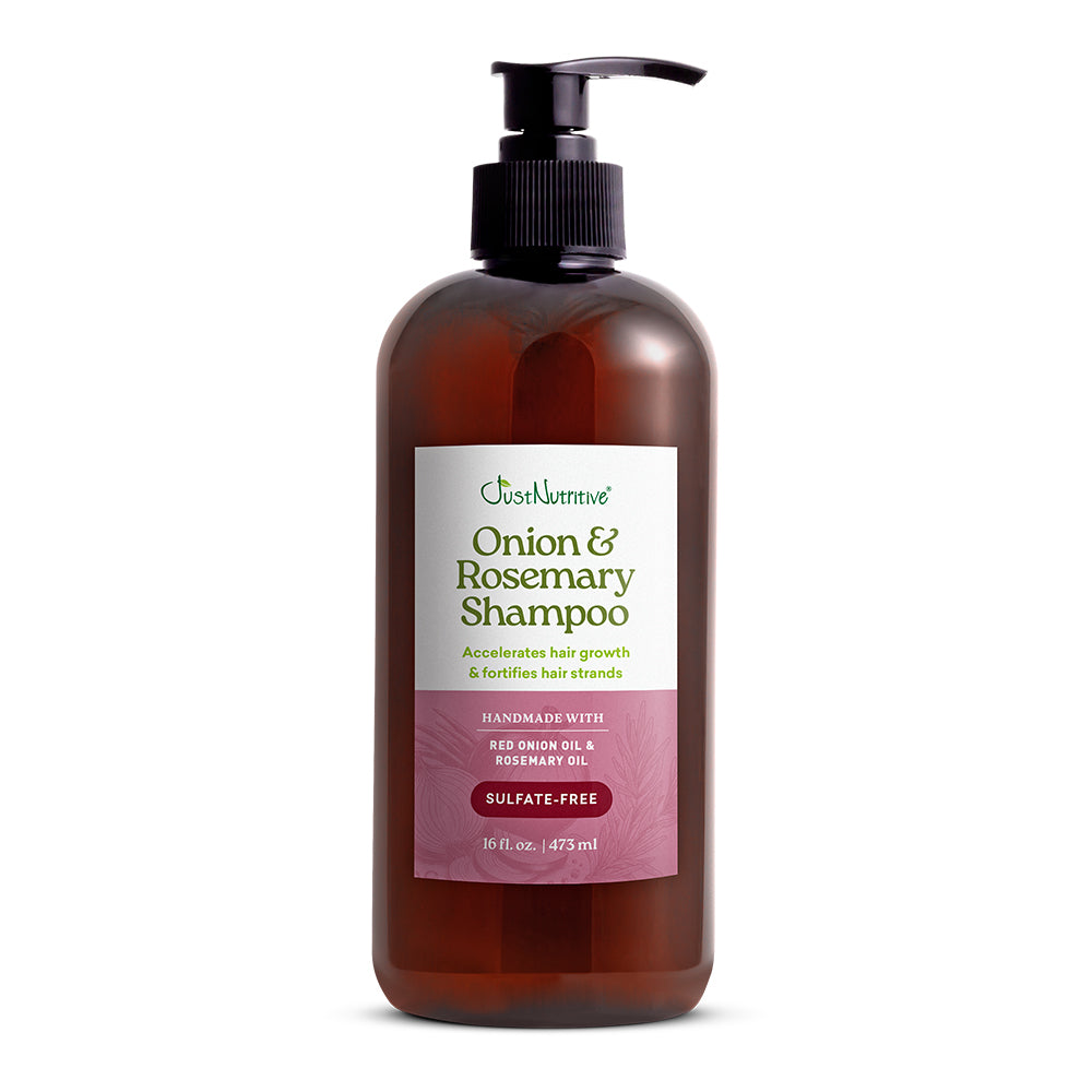 Onion & Rosemary Shampoo